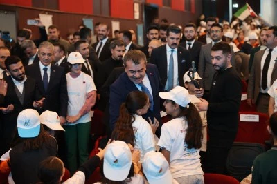 Milli Eğitim Bakanı Tekin Mardin'de İl Eğitim Değerlendirme Toplantısı'nın ardından konuştu: