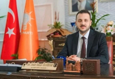 AK Parti&nbsp;Siirt&nbsp;İl Başkanı &Ouml;zturan'dan yeni yıl mesajı
