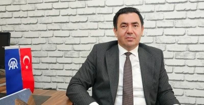 Siirt Cumhuriyet Başsavcısı Sarıca'dan AA'ya veda ziyareti