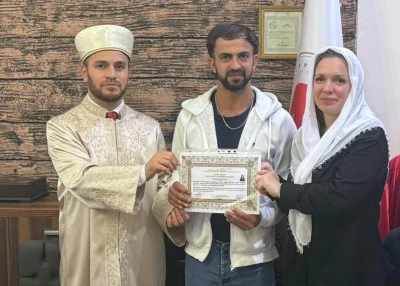 İsveçli Sara Madelen Engmanin, Şırnak'ta Müslüman oldu