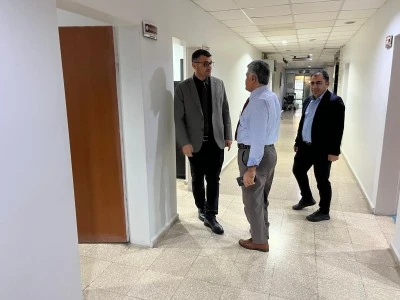 Hacıoğlu’ndan Baykan Devlet Hastanesine İnceleme Ziyareti