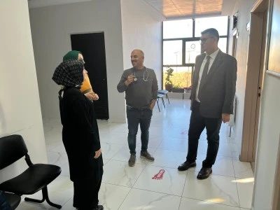 Hacıoğlu’ndan Sağlık Ocağına Denetim Ziyareti