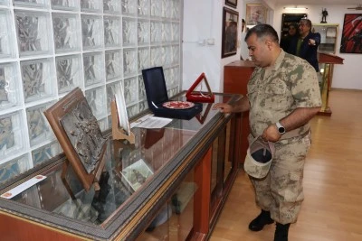 Hakkari'de özel gereksinimli Kahraman'ın askerlik hayali gerçek oldu