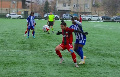 Hakkarigücü: 0 - Yüksekovaspor: 1