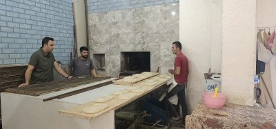 Hasankeyf Kaymakamı İmrak esnafı ziyaret etti