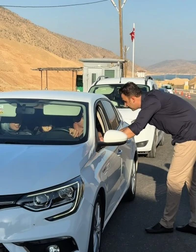 Hasankeyf Kaymakamı İmrak jandarma personeliyle bir araya geldi