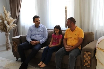 Hasankeyf Kaymakamı İmrak vatandaşları ziyaret etti