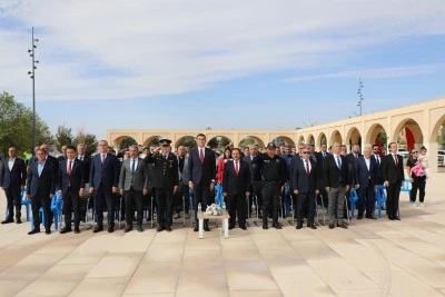 Hasankeyf'te 29 Ekim Cumhuriyet Bayramı kutlandı