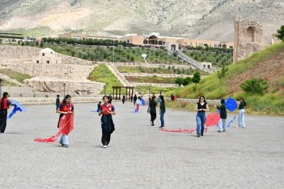 Hasankeyf'te "Havacılık Festivali" d&uuml;zenlendi