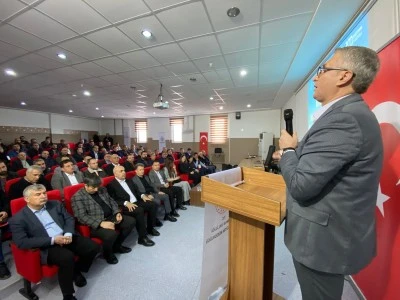 Hasankeyf'te "Okul Liderliği Eğitim Programı" d&uuml;zenlendi