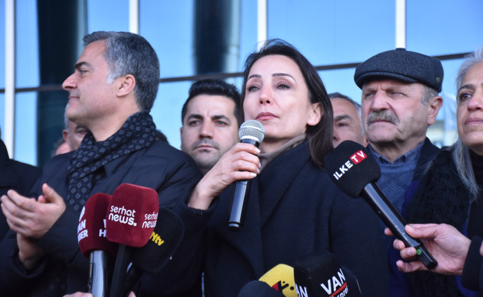 Hatimoğulları: Zeydan'a verilen bu ceza bizlerin, halkın nazarında yok hükmündedir