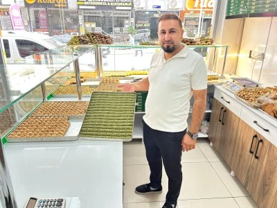 Havaların soğuması pastane ve tatlıcılara yaradı