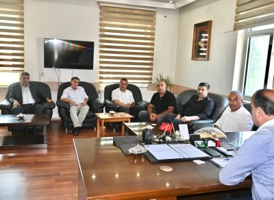 Hizan Belediye Başkanı Şam muhtarlarla bir araya geldi