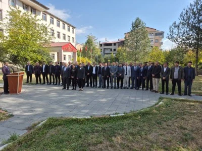 Hizan’da 19 Ekim Muhtarlar Günü Kutlandı