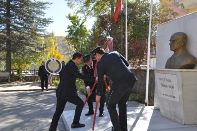 Hizan'da 29 Ekim Cumhuriyet Bayramı kutlanıyor