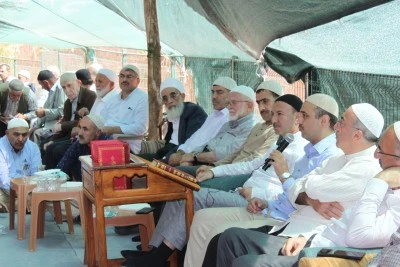 Hizan'da Bediüzzaman Said Nursi için mevlit verildi