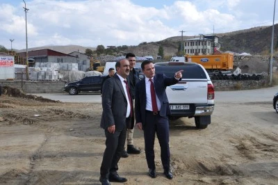 Hizan'da doğalgaz çalışmaları sürüyor