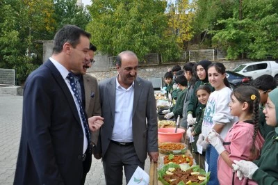 Hizan'da Filistin'e destek kermesi düzenlendi