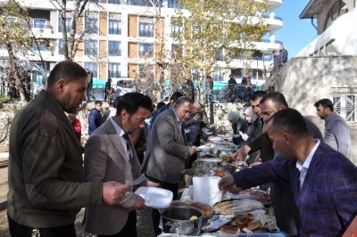 Hizan'da Gazze yararına kermes düzenlendi