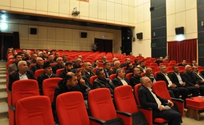 Hizan'da &quot;Köylere Hizmet Götürme Birliği Meclis Toplantısı&quot; yapıldı