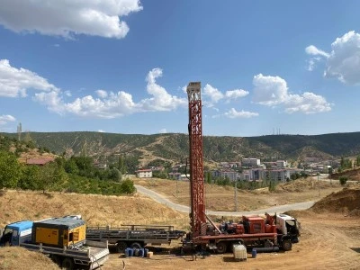 Hizan'da sondaj çalışmaları başladı