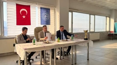 Spor Hizmetlerinde Verimliliği Artırma Toplantısı Yapıldı