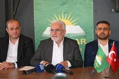 H&Uuml;DA PAR Genel Başkanı Yapıcıoğlu Siirt&rsquo;te &ouml;nemli mesajlar verdi!
