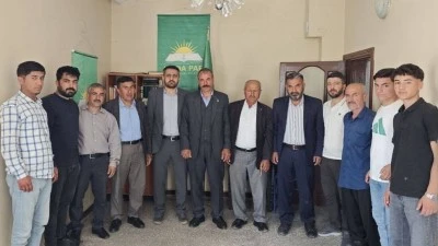 H&Uuml;DA PAR Kurtalan ve Eruh'ta kongreye gitti