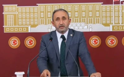 H&Uuml;DA PAR&rsquo;lı Demir&rsquo;den TBMM&rsquo;de Kurtalan&rsquo;daki sel felaketine ilişkin a&ccedil;ıklama