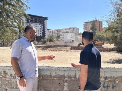 H&Uuml;DA-PAR Siirt İl Başkanı Tekin: &Ouml;ğretmenevi Projesinin Yeri Yeniden G&ouml;zden Ge&ccedil;irilmeli