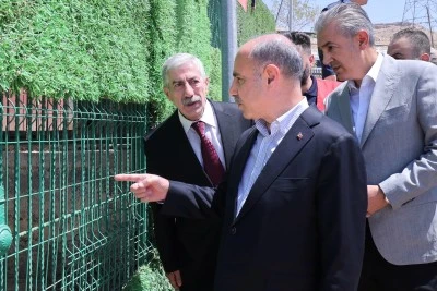 İçişleri Bakan Yardımcısı Aktaş, Mardin'de ziyarette bulundu