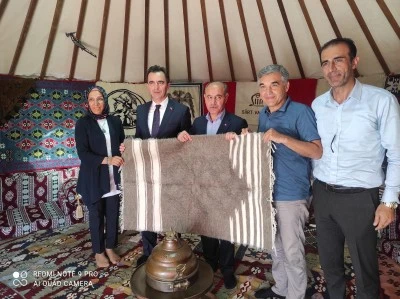 İçişleri Bakan Yardımcısı Siirt Oba Çadırını Ziyaret Etti