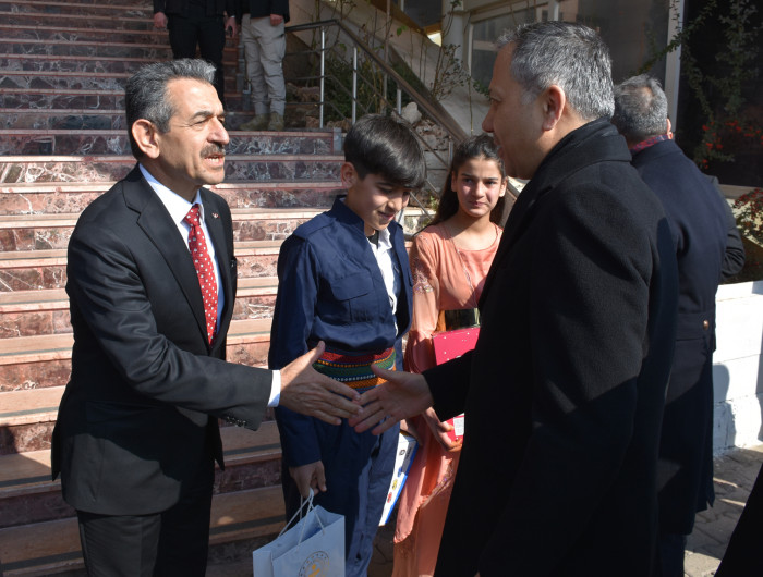 İçişleri Bakanı Ali Yerlikaya, Şırnak'ta "Türkiye’nin Huzuru Toplantısı"nda konuştu: