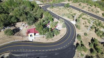 İçişleri Bakanlığı, Siirt’teki yol yatırımlarını paylaştı