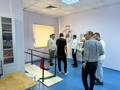 İdil Devlet Hastanesi Fizik Tedavi ve Rehabilitasyon Ünitesi hizmet vermeye başladı