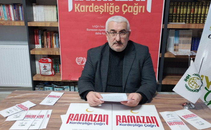 İHH İnsani Yardım Derneği Bitlis Şubesi'nden  yardım çağrısı