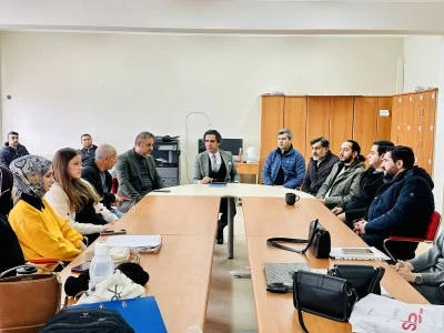 İl Milli Eğitim M&uuml;d&uuml;r&uuml; İlhan Saz&rsquo;dan 75. Yıl MTAL&rsquo;ye ziyaret