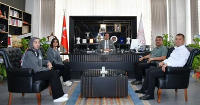 İl Milli Eğitim Müdürü, Kurtalanlı TEKNOFEST Finalistleriyle Buluştu