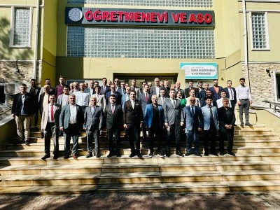 İl Milli Eğitim Müdürü Saz’dan Kurtalan’a Ziyaret