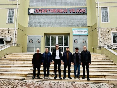 İl Milli Eğitim M&uuml;d&uuml;r&uuml; Saz&rsquo;dan Kurtalan&rsquo;a Ziyaret