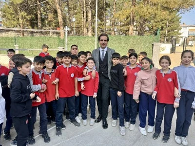 İl Milli Eğitim Müdürü Üç Okulda Öğrenci ve Öğretmenlerle Buluştu