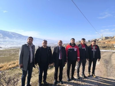 Siirt&rsquo;te Mışar Ovası&rsquo;ndaki K&ouml;ylere Ziyaret