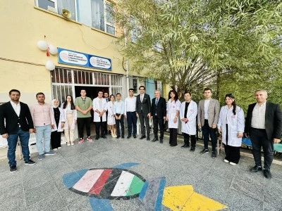 İl Müdürü Saz, Eruh’ta Öğretmenlerle Bir Araya Geldi