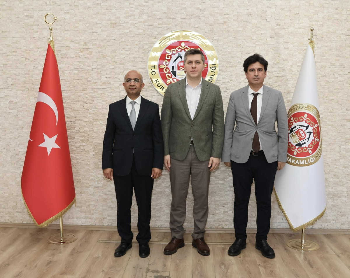 İl Müdüründen Kaymakam Serin’e Ziyaret