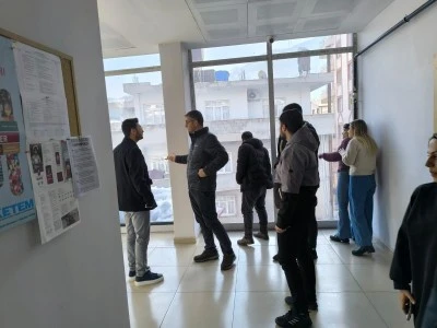 İl Sağlık M&uuml;d&uuml;r&uuml; Baykan TSM&rsquo;yi ziyaret etti