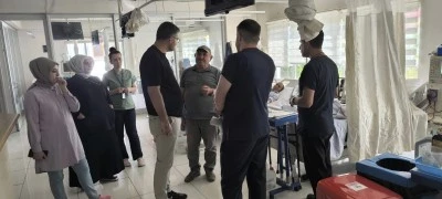 İl Sağlık Müdürü Dr. Hacıoğlu’ndan Diyaliz Merkezine Ziyaret