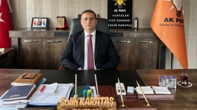 İl&ccedil;e Başkanı Karataş&rsquo;tan s&uuml;r&uuml;c&uuml;lere &ouml;nemli uyarı!