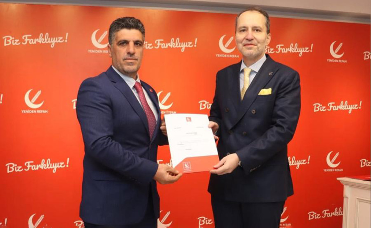 İlçe Başkanıyken Siirt İl Başkanı Olarak Görevlendirildi!