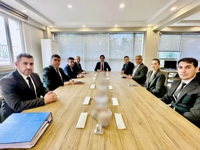 İl&ccedil;e Milli Eğitim M&uuml;d&uuml;rleri Şirvan&rsquo;da Toplandı