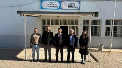 İlçe Milli Eğitim Müdürü Polat, Köy Okullarında İncelemelerde Bulundu